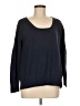 G.H. Bass & Co. Blue Pullover Sweater Size M - photo 1
