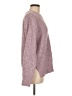 Style&Co Pink Pullover Sweater Size M - photo 4