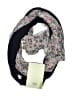 Assorted Brands Floral Black Blue Scarf One size - photo 1