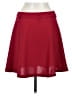 Shein Solid Red Casual Skirt Size M - photo 2