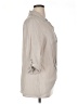 B.wear Tan 3/4 Sleeve Button-Down Shirt Size XL - photo 4