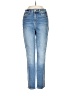 7 For All Mankind Stripes Blue Jeans Size 26 waist - photo 1