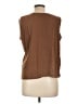 Assorted Brands Brown Sleeveless Top Size L - photo 2