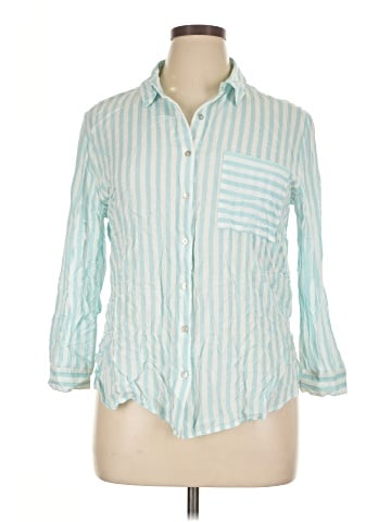 grand & greene 3/4 Sleeve Button-Down Shirt (view 1)