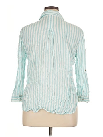 grand & greene 3/4 Sleeve Button-Down Shirt (view 2)