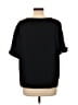 Shein Black Short Sleeve Top Size 12 - photo 2
