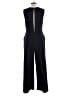 Rebecca Minkoff 100% Polyester Solid Black Jumpsuit Size 10 - photo 2