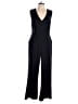 Rebecca Minkoff 100% Polyester Solid Black Jumpsuit Size 10 - photo 1