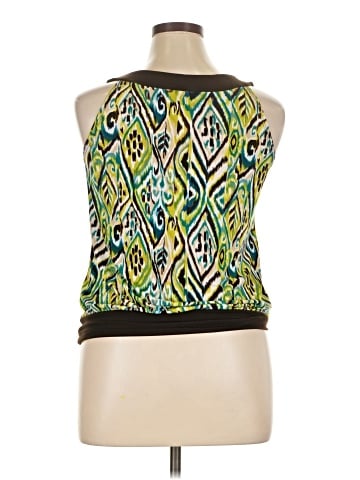 B.wear Sleeveless Blouse (view 2)
