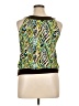 B.wear Green Sleeveless Blouse Size XL - photo 2