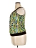 B.wear Green Sleeveless Blouse Size XL - photo 5