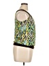 B.wear Green Sleeveless Blouse Size XL - photo 4