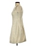 Cynthia Steffe Ivory Gold Cocktail Dress Size 0 - photo 5