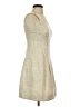 Cynthia Steffe Ivory Gold Cocktail Dress Size 0 - photo 4