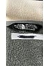 The North Face 100% Polyester Silver Zip Up Hoodie Size 7 - 8 - photo 3