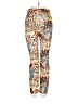 Assorted Brands Animal Print Gold Active Pants Size S (estimated) - photo 1
