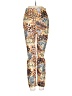 Assorted Brands Animal Print Gold Active Pants Size S (estimated) - photo 2