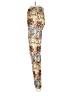 Assorted Brands Animal Print Gold Active Pants Size S (estimated) - photo 5