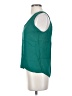 J.Crew 100% Viscose Green Sleeveless Blouse Size 0 - photo 5