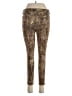 L'Agence Animal Print Gold Leggings Size 30 waist - photo 2