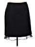 W.D.N.Y. Solid Black Formal Skirt Size 8 - photo 2
