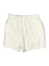 Unbranded 100% Polyester Solid Ivory Athletic Shorts Size XL - photo 2