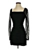 Leith Black Cocktail Dress Size XS - photo 1