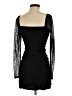 Leith Black Cocktail Dress Size XS - photo 2