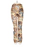 Assorted Brands Animal Print Gold Active Pants Size S (estimated) - photo 1