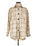 Unbranded 100% Polyester Ivory Coat Size L - photo 1