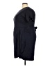 Chaps Solid Black Casual Dress Size XXL - photo 5