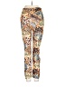 Assorted Brands Animal Print Gold Active Pants Size S (estimated) - photo 2