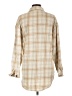 Unbranded 100% Polyester Ivory Coat Size L - photo 2