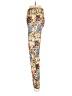 Assorted Brands Animal Print Gold Active Pants Size S (estimated) - photo 5