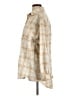Unbranded 100% Polyester Ivory Coat Size L - photo 5