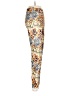Assorted Brands Animal Print Gold Active Pants Size S (estimated) - photo 4