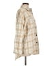 Unbranded 100% Polyester Ivory Coat Size L - photo 4