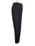 Assorted Brands Solid Black Track Pants Size M - photo 4