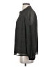 Ann Taylor LOFT 100% Polyester Gray Long Sleeve Blouse Size S - photo 5