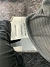 Unbranded 100% Polyester Solid Gray Long Sleeve Button-Down Shirt Size 10 - 11 - photo 4