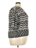 Lane Bryant 100% Rayon Chevron-herringbone Silver Pullover Sweater Size 18 - 20 Plus - photo 4