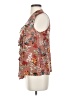 Sun & Shadow Brown Sleeveless Blouse Size XXS - photo 5
