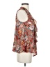 Sun & Shadow Brown Sleeveless Blouse Size XXS - photo 4