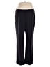 Le Suit 100% Polyester Black Dress Pants Size 16 - photo 1