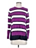The Limited Stripes Purple Pullover Sweater Size XS - photo 1