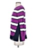 The Limited Stripes Purple Pullover Sweater Size XS - photo 5