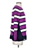 The Limited Stripes Purple Pullover Sweater Size XS - photo 4