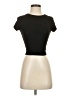 Sophie Max Black Short Sleeve Turtleneck Size S - photo 1