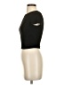 Sophie Max Black Short Sleeve Turtleneck Size S - photo 5