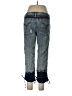 Apollo Jeans Houndstooth Silver Jeans Size 11 - 12 - photo 2